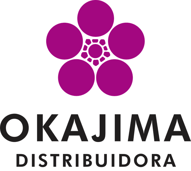 Logotipo Okajima Distribuidora